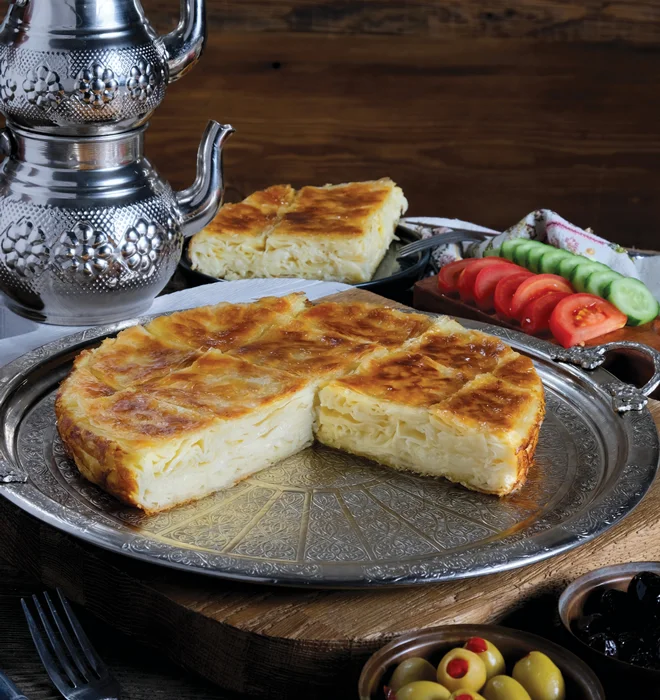 Peynirli Börek